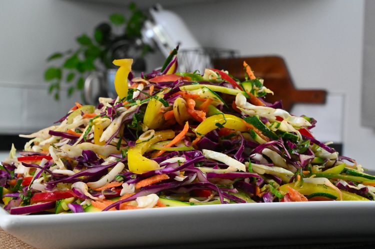 Asian Coleslaw