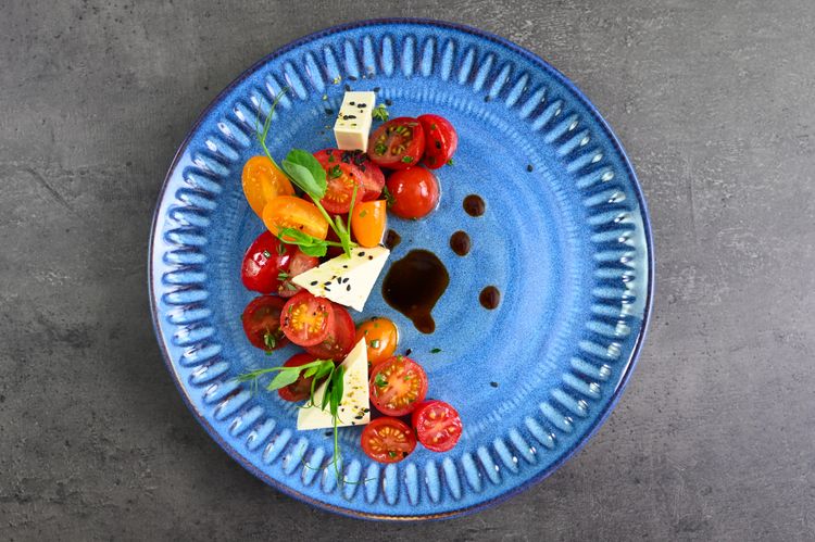 Tomato and Feta No-Cook Entrée