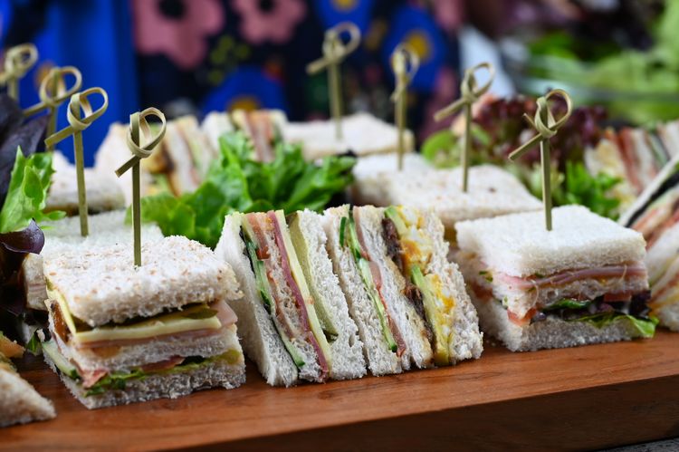 Cocktail Sandwiches