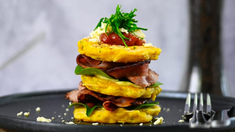 Sweet Corn Fritters