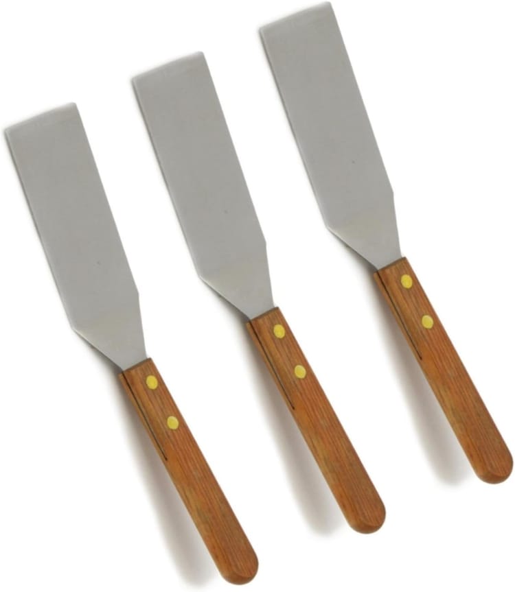 Flat-End Spatula